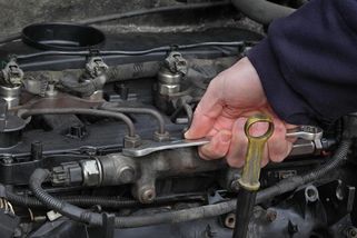 Dieselový motor na volnoběh trpí - Portál řidiče