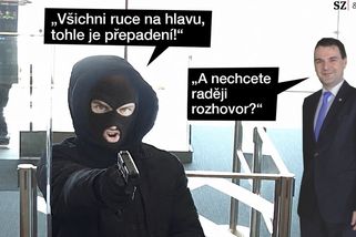 TMBK: Macinka to nevzdává. Rozhovor se zamaskovaným Pauknerem bude - Seznam Zprávy