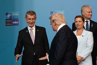 Babiš se vysmál opozici: Skandál nebyl, tak si ho vymysleli. Ukázal nový záběr s Trumpem