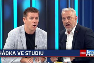 Hádka ve studiu: Lžete, až je to legrační, řekl Skopeček Středulovi. Ten mluvil o zlodějích | CNN Prima News
