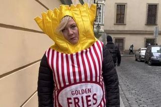 Nejbizarnější výstup Schillerové. Kostým hranolek překonal i její nejdivočejší tanečky – eXtra.cz