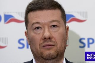 Tomio Okamura v televizi řekl, že Rakousko není v Evropské unii