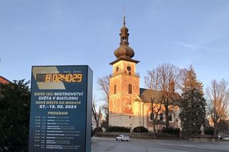 „Nebude to průšvih jako v Liberci.“ Nové Město počítá dny do MS v biatlonu - Seznam Zprávy