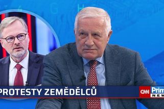 To je něco tak drzého. Klaus se tvrdě pustil do Fialy kvůli výrokům o zemědělcích | CNN Prima News