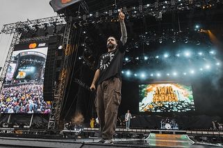 Rock for People, den třetí: nabitému line-upu vévodili Tom Morello, A Day to Remember a Bring Me The Horizon