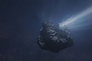 K Zemi míří obří kometa. Je větší než asteroid, který vyhubil dinosaury