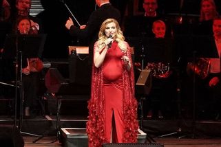 Gabriela Soukalová poprvé od oznámení těhotenství ve společnosti!