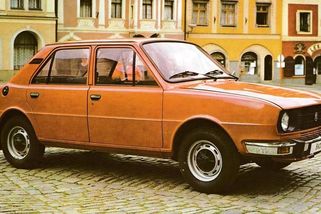 Škoda 120 zachránila komunisty před ostudou. Původně místo ní mělo vzniknout úplně jiné auto