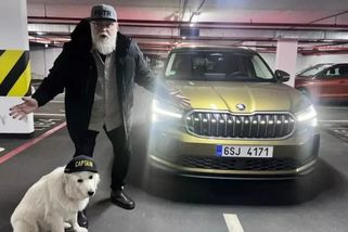 Pepa odstartoval další důkladný test. Tentokrát si na sto dnů dlouhý trip vzal novou Škodu Kodiaq