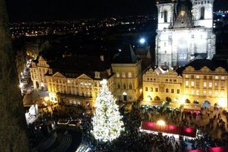 Vánoční trhy v Praze: Kdy a kam zajít na svařák a trdelník - Novinky