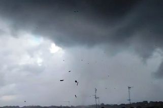 Řím ničilo tornádo. Natočila ho kamera - Novinky