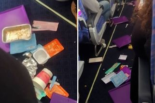 Podlaha posetá pokrmy. Letadly v pondělí otřásly silné turbulence - Novinky