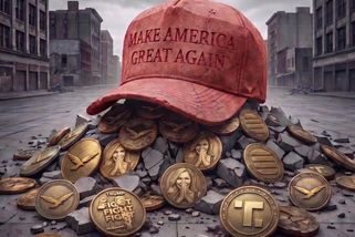 Jsem na mizině. Jak lidé přišli o miliardy nákupem Trumpových akcií a kryptoměn?