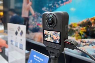 IFA 2026: Vidí úplně všude a natáčí v 8K. DJI má novou 360° kameru