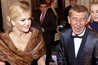 StarDance na Čapím hnízdě: Takhle paří Monika Babišová s manželem. S rukama nad hlavou v rytmu samby se protančili do nového roku