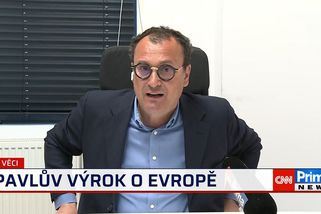 Balšínek: Pavlovy řeči oslabují suverenitu Česka. Spor Hradu a vlády hrozí mezinárodní ostudou | CNN Prima News