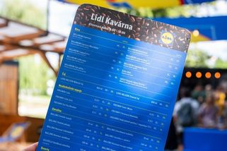 Tohle nikdo nečekal. Lidl v Česku otvírá unikátní kavárnu