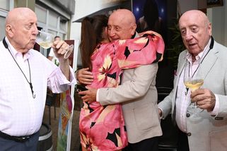 Divočák Slováček ve svém živlu: Alkohol tekl proudem, hudebník skončil v objetí tajemné ženy