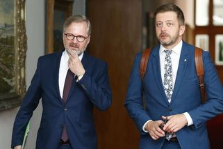 Nepřekvapujme se, pokáral Fiala Rakušana za výrok o plánu na zestátnění ČEZ - Novinky