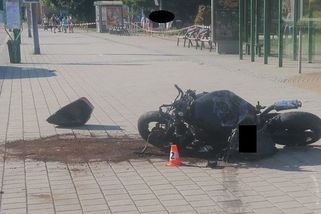 Vrtulník zasahoval u vážné nehody v Havířově. Motorkář po nárazu utrpěl těžká zranění - Novinky