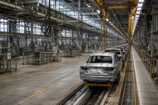 Německé automobilky propouštějí. Počet zaměstnanců je nejnižší od roku 2005
