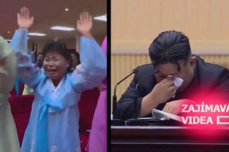 Potřebujeme malé komunisty. Kim Čong-Un se slzami v očích prosil ženy, aby více rodily | Zajímavá videa