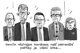 KEMEL: Vládní letka - Novinky