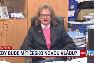 Ševčík: Nejsme vojenská junta. Prezident nemá mluvit do jmenování ministrů a kádrovat | CNN Prima News