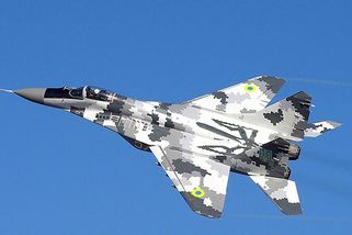 U Oděsy se zřítil ukrajinský Mig-29 - Novinky