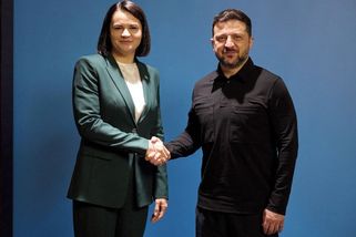 „Hezky to vyšlo.“ Zelenskyj si při setkání s Cichanouskou vystřelil z Lukašenka - Seznam Zprávy