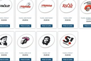 Komunisté svým zvráceným e-shopem mohou páchat trestný čin - Novinky