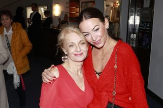 Veronika Žilková a Agáta Hanychová se zasmály na účet Davida a Jakuba Prachařových