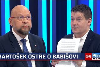 Bartošek o Babišovi: Riziková volba a slabý lídr pro nadcházející těžké časy. Nacher oponoval | CNN Prima News