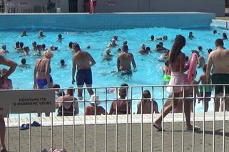 Nával na koupališti v Brně Zábrdovicích - Médium.cz
