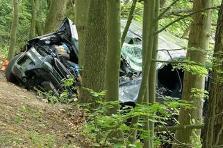 Detaily tragické nehody na Brněnsku: V autě jeli malí fotbalisté. Neměli pásy, řidič nadýchal