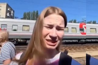 „Bože, proč jsem tady? Chci zpět do Moskvy.“ Ruska pláče, že Ukrajinci proměnili Krym v peklo na zemi