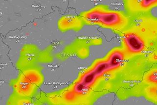 Rozpálené Česko zasáhnou silné bouřky s krupobitím, varovali meteorologové - Novinky