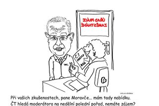 Václav Moravec hledá zaměstnání - Médium.cz