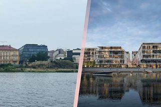 Ze zapomenutého břehu luxusní rezidence. U Vltavy se chystá stavba za miliardy - Seznam Zprávy