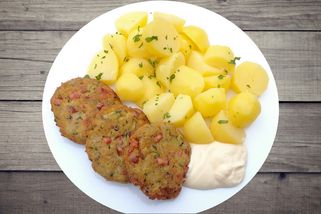 Cuketové karbanátky s anglickou slaninou, nebudete vědět, kdy přestat jíst | Vaříme s Mozkem