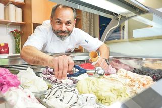 Jan Černoušek se považuje za zmrzlinového pankáče