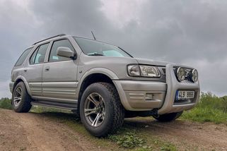 Je stará Frontera ten nejdrsnější Opel?