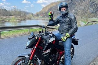 Expert po smrtelné nehodě 18leté motorkářky Anetky: Spousta lidí neumí brzdit