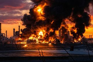 Video: Ukrajinské vzdušné síly zasáhly ropnou rafinerii Novoshakhtinsk raketami Storm Shadow. Klíčový úder na ruskou infrastrukturu