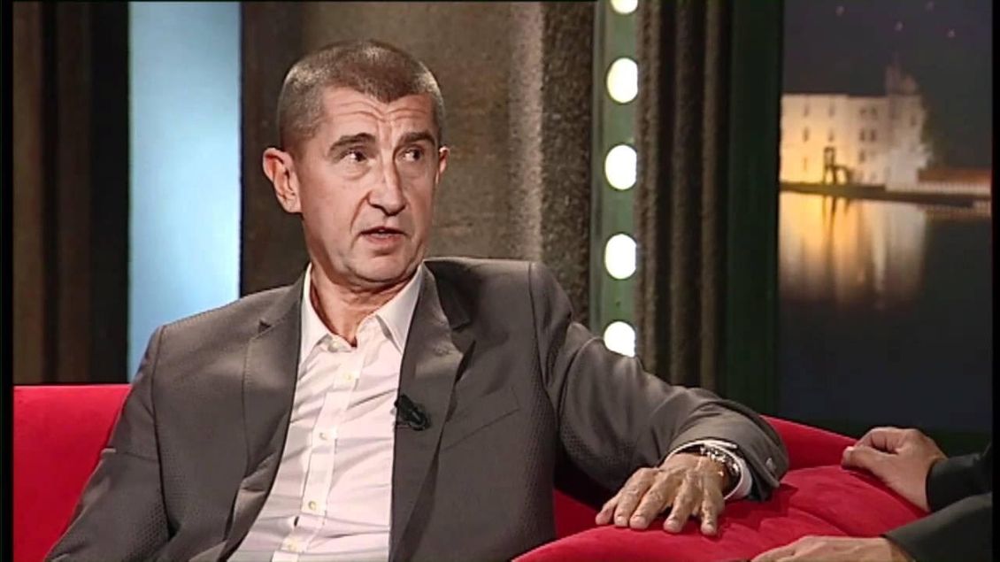 2. Andrej Babiš - Show Jana Krause 23. 9. 2011