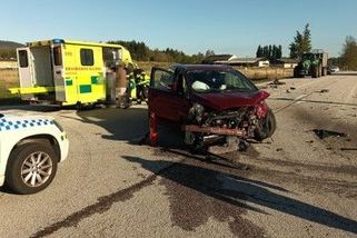 Pět zraněných po nehodě na Českokrumlovsku - Novinky