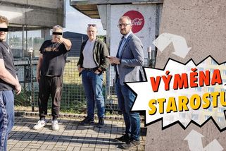 „Tady nemáte co dělat!“ Na štáb Výměny starostů najíždělo auto
