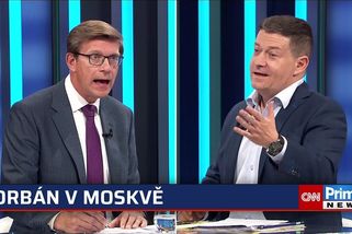 Kupka: Jste spíš Patrioti pro Rusko. Požádejte na ministerstvu o zrušení ANO, opáčil Nacher | CNN Prima News