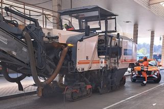Tudy slintavka neprojede. Česko tvoří na hranicích hráz, frézují se dezinfekční vany na přechodech - Zdopravy.cz