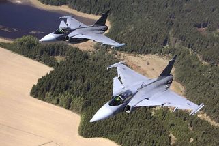 České Gripeny se dočkají modernizace. Stát bude přes miliardu - Aeroweb.cz